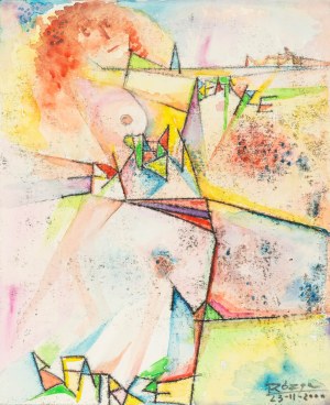 Leszek Rózga (1924-2015), Beatrycze, 2000