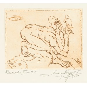 Leszek Rózga (1924-2015), Rosterka II, 2000