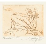 Leszek Rózga (1924-2015), Rosterka II, 2000