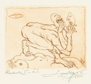 Leszek Rózga (1924-2015), Rosterka II, 2000