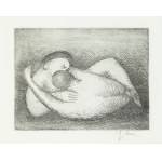 Jerzy Mierzejewski (1917 Kraków - 2012 Warszawa), L’Amour, 1976