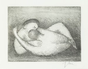 Jerzy Mierzejewski (1917 Kraków - 2012 Warszawa), L’Amour, 1976
