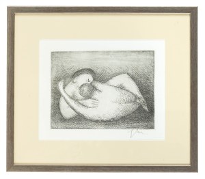 Jerzy Mierzejewski (1917 Kraków - 2012 Warszawa), L’Amour, 1976