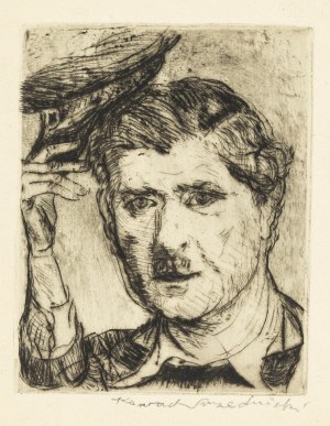 Konrad Srzednicki (1894-1993), Autoportret