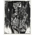 Stefan Suberlak (1928-1994), Grzybiarka II, 1978
