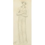 Abraham Walkowitz (1880-1965), Studium postaci, 1906