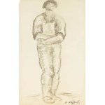 Abraham Walkowitz (1880-1965), Studium postaci, 1903