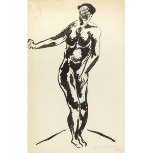 Abraham Walkowitz (1880-1965), Character Study, 1904