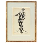 Abraham Walkowitz (1880-1965), Character Study, 1904