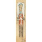 Jean Lambert-Rucki (1888 Kraków - 1967 Paryż), Matka Boska z Dzieciątkiem
