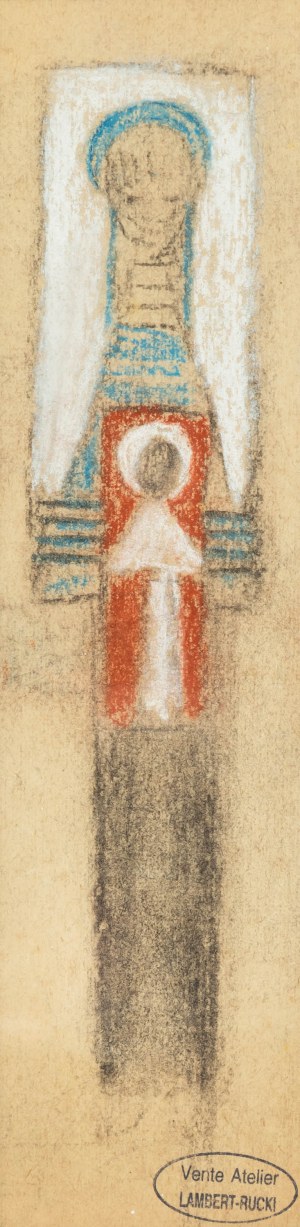 Jean Lambert-Rucki (1888 Kraków - 1967 Paryż), Matka Boska z Dzieciątkiem