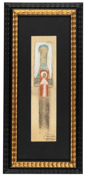 Jean Lambert-Rucki (1888 Kraków - 1967 Paryż), Matka Boska z Dzieciątkiem
