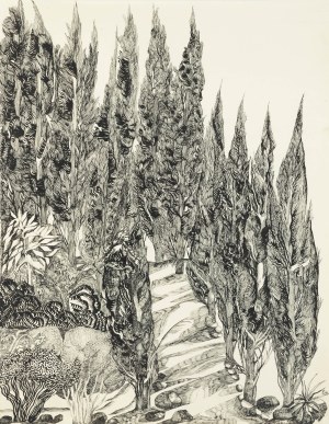 Iryna Syzonenko (ur. 1955), Cyprysy, 1992