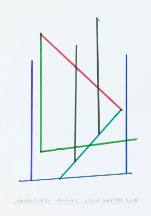 Włodzimierz Pawlak (ur. 1957 Korytów), Linia XXXVIII, 2015