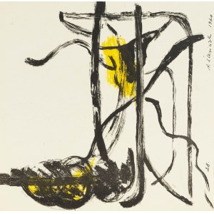 Alina Slesinska (1922-1994), Untitled (from the Confrontations portfolio), 1960