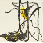 Alina Ślesińska (1922-1994), Bez tytułu (z teki Konfrontacje), 1960