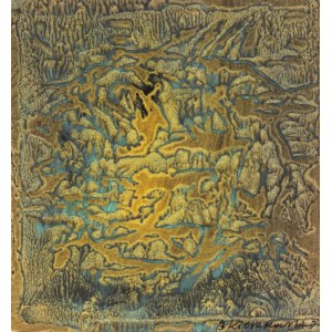 Bronislaw Kierzkowski (1924 Łódź - 1993 Warsaw), Untitled (from the Confrontations portfolio), 1960
