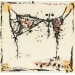 Rajmund Ziemski (1930 Radom - 2005 Warszawa), Bez tytułu, 1960