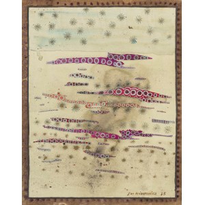 Jan Aniserowicz (1929-2007), Vibrations of Time, 1975
