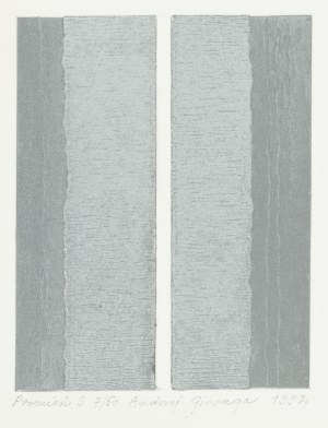 Andrzej Gieraga (ur. 1934 Śliwniki pod Kaliszem), Promień S, 1992
