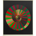Victor Vasarely (1908 Pécs - 1997 Paryż), Kraft und Natur 1, 1972