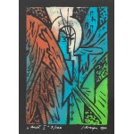 Janina Kraupe-Świderska (1921 Sosnowiec - 2016 Kraków), Anioł I, 1990