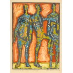 Marian Malina, Trzy figury, 1957