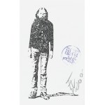 Andrzej Dudek-Dürer (ur. 1953), Autoportret, 2000