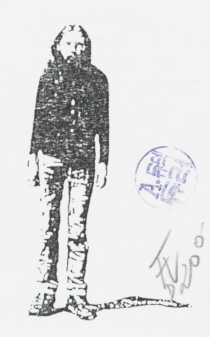 Andrzej Dudek-Dürer (ur. 1953), Autoportret, 2000
