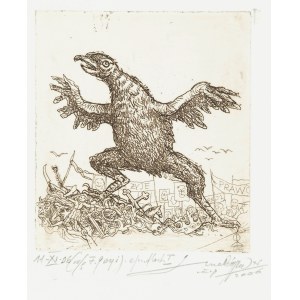 Leszek Rózga (1924-2015), According to F. Goya, 2006
