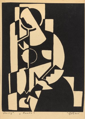 Henryk Berlewi (1894 Warszawa - 1967 Paryż), Praczka