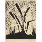 Jan Tarasin (1926 Kalisz - 2009 Warszawa), Bez tytułu, 1968
