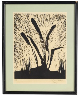 Jan Tarasin (1926 Kalisz - 2009 Warszawa), Bez tytułu, 1968