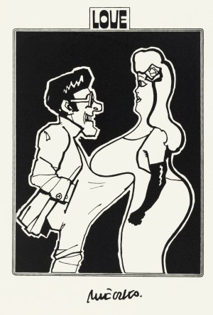 Andrzej Mleczko (ur. 1949), Love, ok. 1980