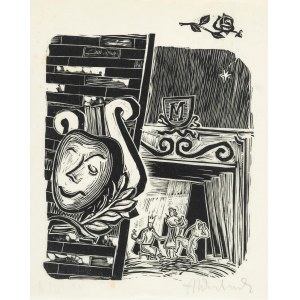Adam Młodzianowski (1917 Kalisz - 1985), Ohne Titel