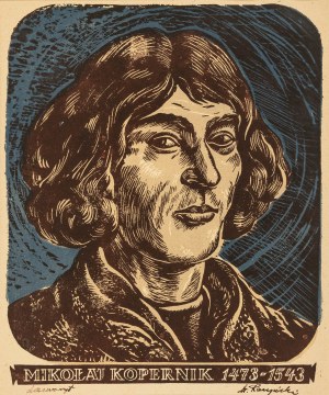 Stanisław Raczyński (1903 Wadowice-1982 Kraków), Kopernik