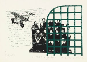 Piotr Kunce (ur. 1947), 6.10.84 u Jacka, 1985
