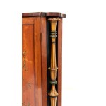 Pair of English corner cabinets painted in the style of the Adams brothers - 19th century