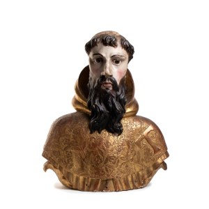 Reliquaire d'un saint - Artiste espagnol, XVIIIe siècle