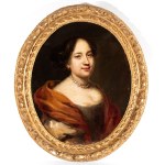 Portrait of a Lady with pearls - France, 18th century