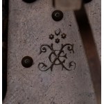 Courvoisier &amp; Comp Pendule de table en bronze doré Période Empire - France, début du 19e siècle