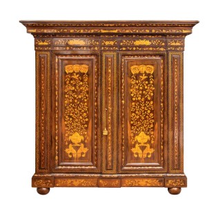 Inlaid Closet - Netherlands, 19th century