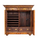Inlaid Closet - Netherlands, 19th century