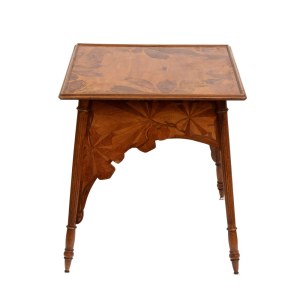 Louis Majorelle (attribuito a) (Toul 1859 - Nancy 1926) Table d'appoint Art Nouveau - France, 20e siècle