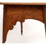 Louis Majorelle (attribuito a) (Toul 1859 - Nancy 1926) Table d'appoint Art Nouveau - France, 20e siècle