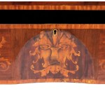 Anglický intarzovaný sekretár, George IV - začiatok 19. storočia
