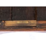 Anglický intarzovaný sekretár, George IV - začiatok 19. storočia