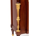 French mahogany cabinet in Louis XVI style - early 19th century