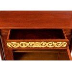 French mahogany cabinet in Louis XVI style - early 19th century