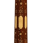 Inlaid vase stand - Milan area, 19th century